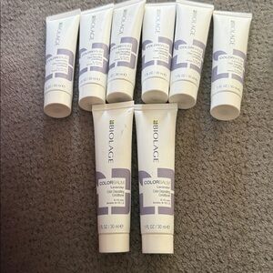 8 Matrix Biolage ColorBalm Lavender Color Depositing Conditioner Travel
